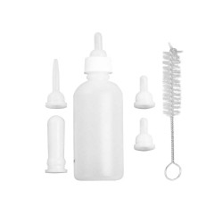 PW Μπιμπερό με Βούρτσα (60ml)