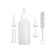 PW Μπιμπερό με Βούρτσα (60ml)