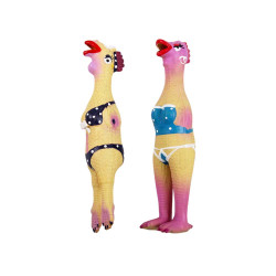 PW Latex Παιχνίδι Σκύλου Chicken (24cm)