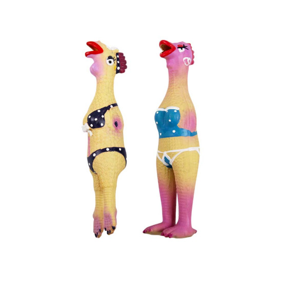 PW Latex Παιχνίδι Σκύλου Chicken (24cm)