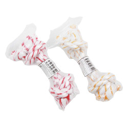 PW Παιχνίδι Σκύλου Rope Rope Bone