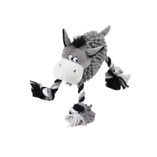 PW Παιχνίδι Σκύλου Farm Toys Cow/Sheep/Donkey (34cm)