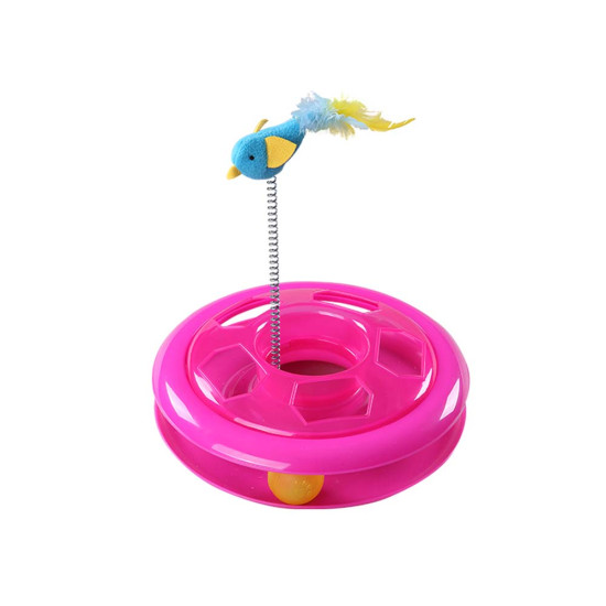 PW Εκπαιδευτικό Παιχνίδι Γάτας Kitty roundabout (26cm) PW Εκπαιδευτικό Παιχνίδι Γάτας Kitty roundabout (26cm)