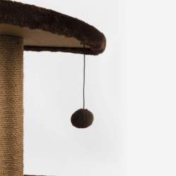 PW Ονυχοδρόμιο Corner Scratching Tower 28x28x42cm
