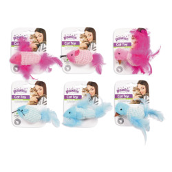 PW Παιχνίδι Γάτας 100% Catnip Fish 9cm