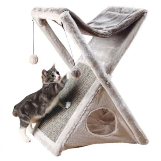 PW Ονυχοδρόμιο 3 in 1 Cat Tower 51x36x62cm