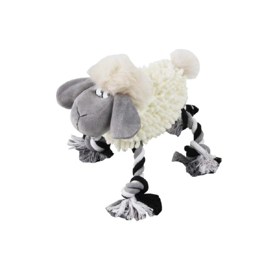 PW Παιχνίδι Σκύλου Farm Toys Cow/Sheep/Donkey (34cm)