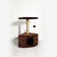 PW Ονυχοδρόμιο Corner Scratching Tower 28x28x42cm