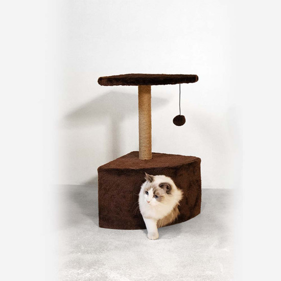 PW Ονυχοδρόμιο Corner Scratching Tower 28x28x42cm