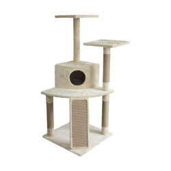 PW Ονυχοδρόμιο Cat Tree Cave 35x35x7.5cm