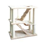 PW Ονυχοδρόμιο Kitty Play Place II 80x40x90cm