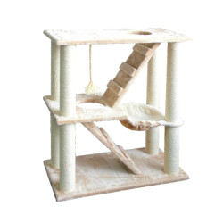 PW Ονυχοδρόμιο Kitty Play Place II 80x40x90cm