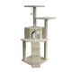 PW Ονυχοδρόμιο Cat Tree with Cave S 65x59x128cm