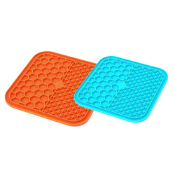 PW Πατάκι- Slow Feeder γλειψίματος (21x21cm)
