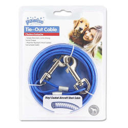Tie Out Cable Κόκκινο/Μπλέ