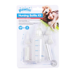 PW Μπιμπερό με Βούρτσα (60ml)