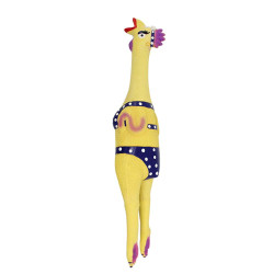 PW Latex Παιχνίδι Σκύλου Chicken (24cm)