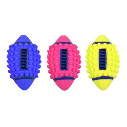PW Vinyl Παιχνίδι Σκύλου Spiky Football (12,5cm)