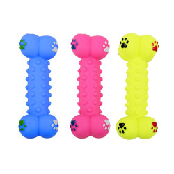 PW Vinyl Παιχνίδι Σκύλου Dumbell Bone (16cm)