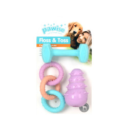 PW Παιχνίδι Σκύλου Puppy Toy SET 1 (3τμχ)