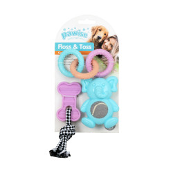 PW Παιχνίδι Σκύλου Puppy Toy SET 2 (3τμχ)