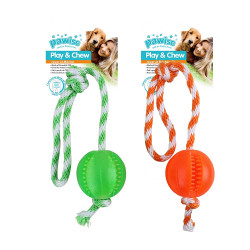 PW Παιχνίδι Σκύλου Play & Chew Ball (40cm)
