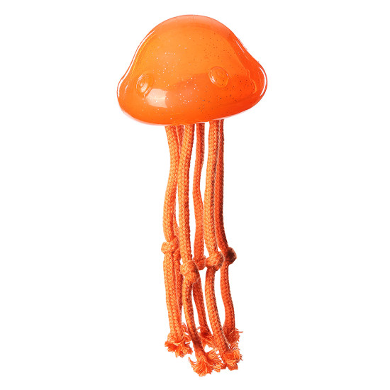 PW TRP Παιχνίδι Σκύλου με σχοινί Jellyfish (15cm)