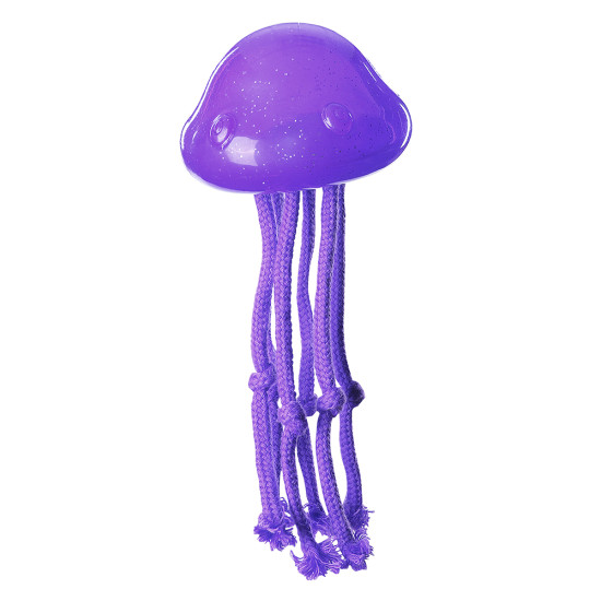 PW TRP Παιχνίδι Σκύλου με σχοινί Jellyfish (15cm)