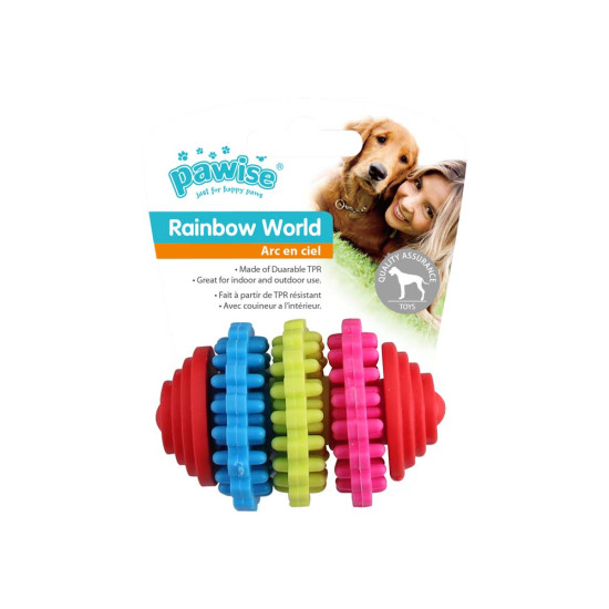 PW Παιχνίδι Σκύλου Rainbow World Gear