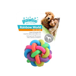 PW Παιχνίδι Σκύλου Rainbow World Ball
