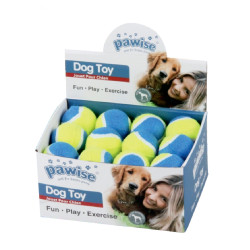 PW Βox παιχνιδιών σκύλου Tennis Ball