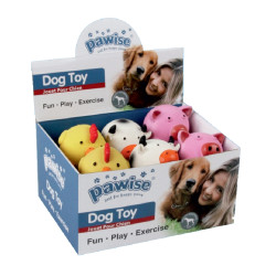 PW Βox παιχνιδιών σκύλου Animal Ball