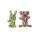PW Παιχνίδι Σκύλου Rope Rope Knot Bear & Bunny