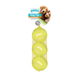 PW Παιχνίδι Σκύλου Tennis Ball (3τμχ)