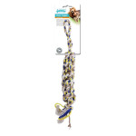 PW Παιχνίδι Σκύλου Floss Tugger Stick με χερούλι (43cm)