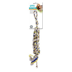PW Παιχνίδι Σκύλου Floss Tugger Stick με χερούλι (43cm)