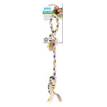 PW Παιχνίδι Σκύλου Floss Tugger Loop & Knot (48cm)