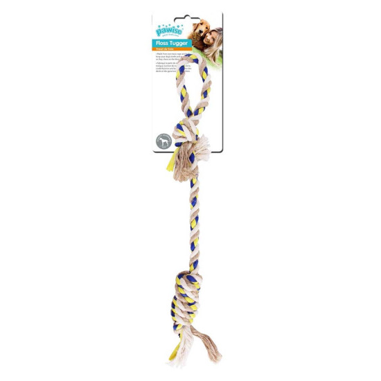 PW Παιχνίδι Σκύλου Floss Tugger Loop & Knot (48cm)