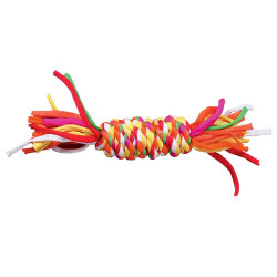 PW Παιχνίδι Σκύλου Colorful Braided Rope Bone