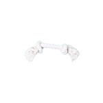 PW Παιχνίδι Σκύλου Rope Bone 2 Knots Natural
