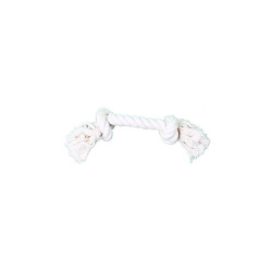 PW Παιχνίδι Σκύλου Rope Bone 2 Knots Natural