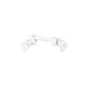 PW Παιχνίδι Σκύλου Rope Bone 2 Knots Natural PW Παιχνίδι Σκύλου Rope Bone 2 Knots Natural