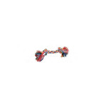 PW Παιχνίδι Σκύλου Rope Bone 2 Knots Multicolor
