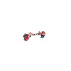PW Παιχνίδι Σκύλου Rope Bone 2 Knots Multicolor