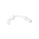PW Παιχνίδι Σκύλου Rope Bone 2 Knots Natural PW Παιχνίδι Σκύλου Rope Bone 2 Knots Natural