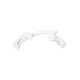 PW Παιχνίδι Σκύλου Rope Bone 2 Knots Natural PW Παιχνίδι Σκύλου Rope Bone 2 Knots Natural