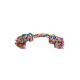 PW Παιχνίδι Σκύλου Rope Bone 2 Knots Multicolor PW Παιχνίδι Σκύλου Rope Bone 2 Knots Multicolor