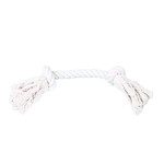PW Παιχνίδι Σκύλου Rope Bone 2 Knots Natural