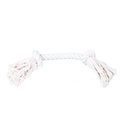 PW Παιχνίδι Σκύλου Rope Bone 2 Knots Natural