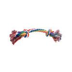 PW Παιχνίδι Σκύλου Rope Bone 2 Knots Multicolor